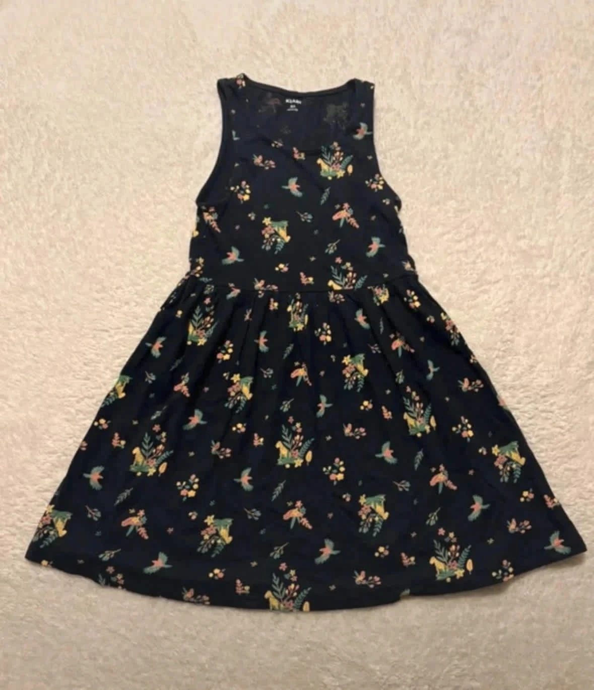 Robe imprimée Kiabi 8 ans